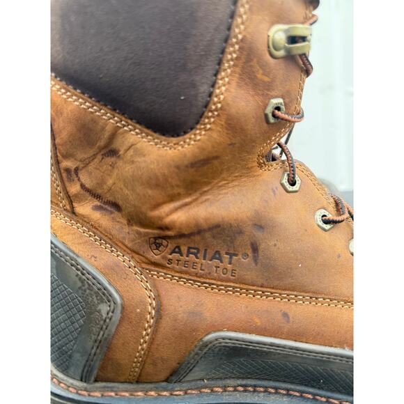Ariat Steel Toe Work Boots - Men’s 13D main image 7